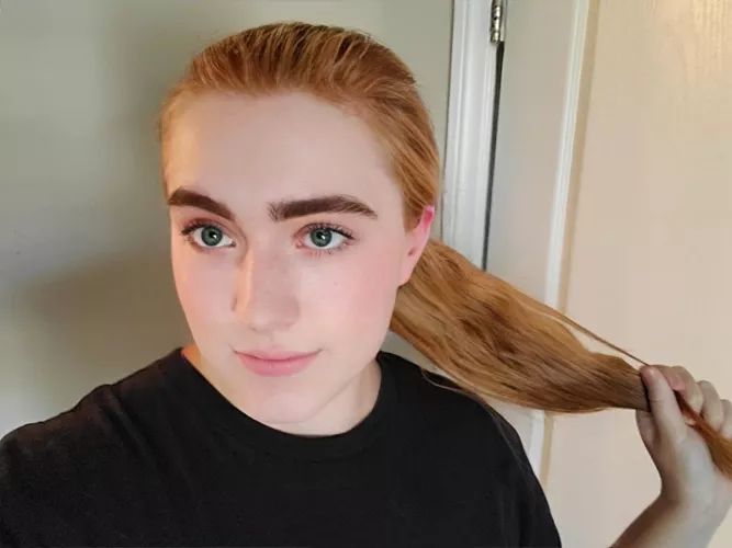 After workout glow 😄