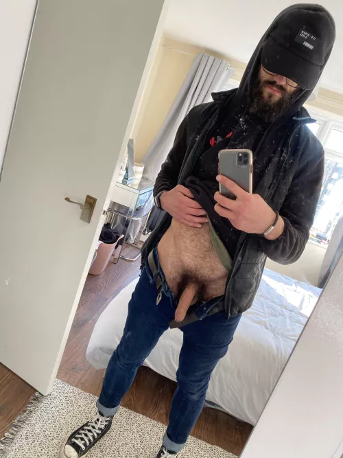 All alone tonight…