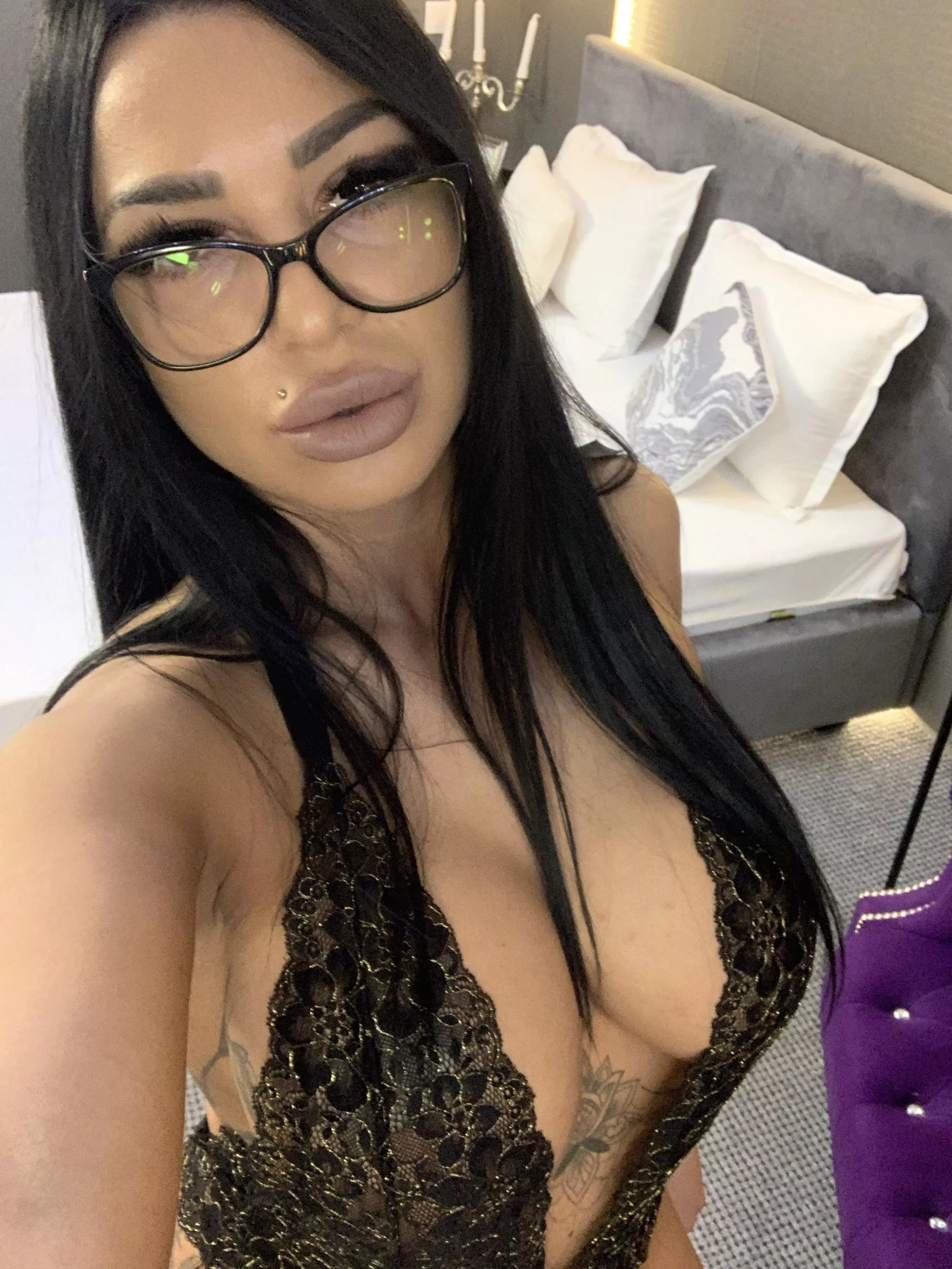 All my lips are missing is a D in between