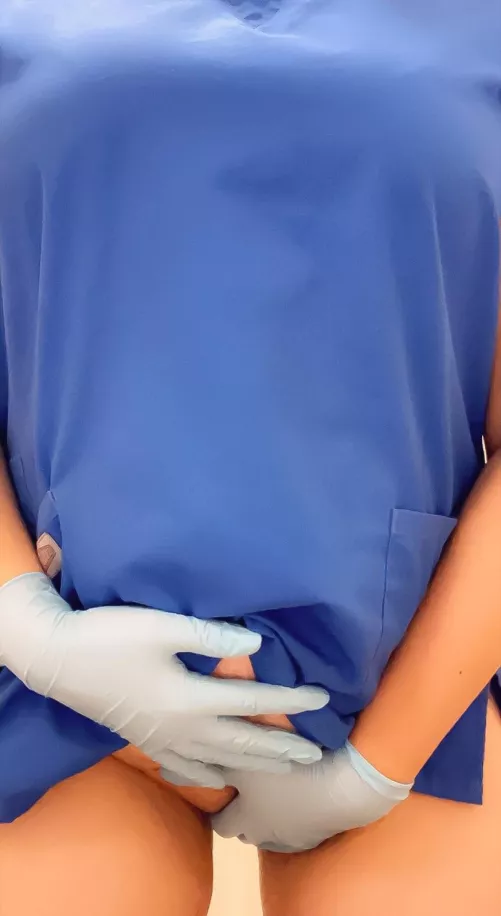 Always horny at work, especially on Monday