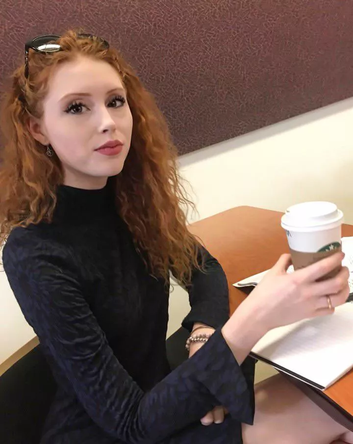 Always study with some coffee