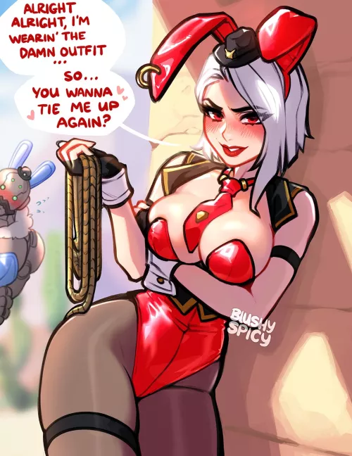 Ashe (BlushySpicy) [Overwatch]