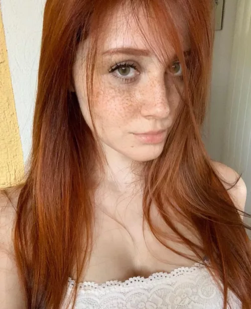 Beautiful freckles