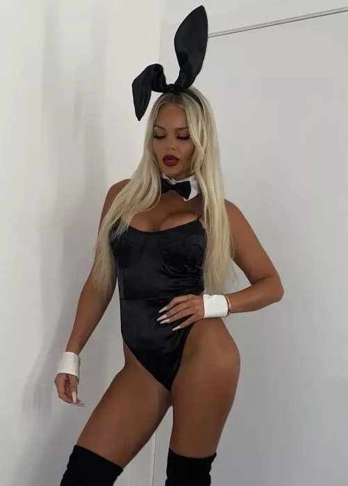 Blonde bunny