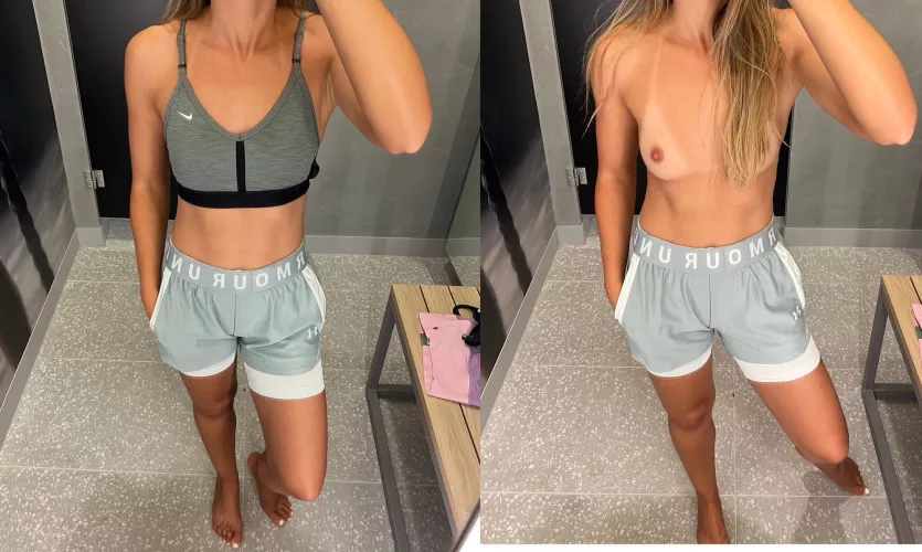 Can I boob fuck you after our session?