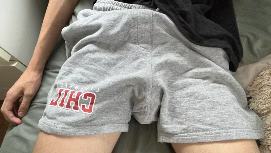 can u spot my big dick?