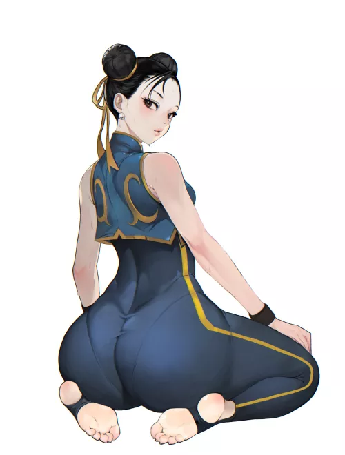 Chun-Li's Little Feet (Mallang) [Street Fighter]