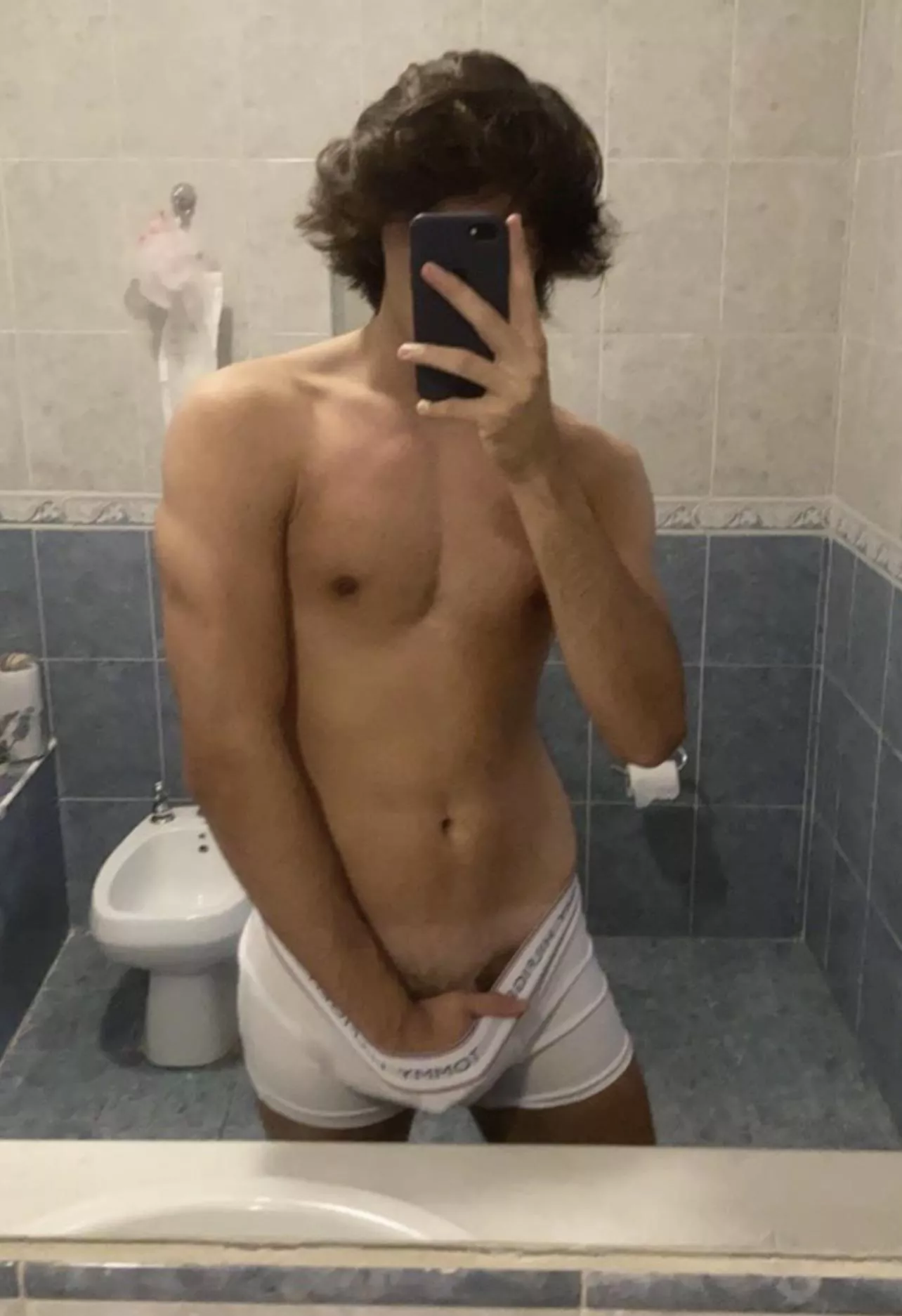 College Boy in white 😜🔥 (25)