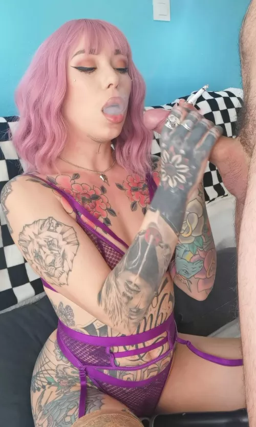 Creating a smokey mess