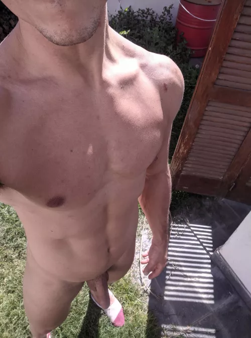 Do you have what it takes to make my big cock hard? 😈