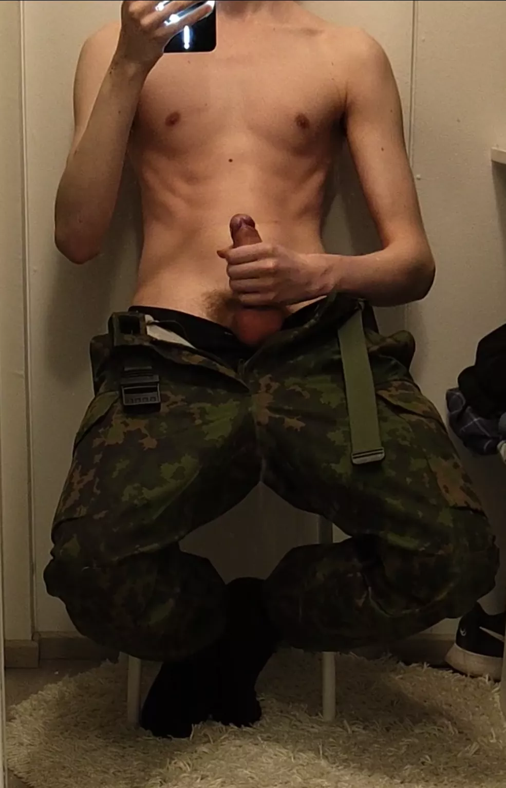 do you like army styled clothes?😜😈