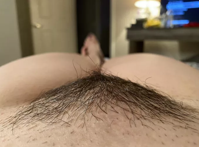Do you like my hairy mound?😘