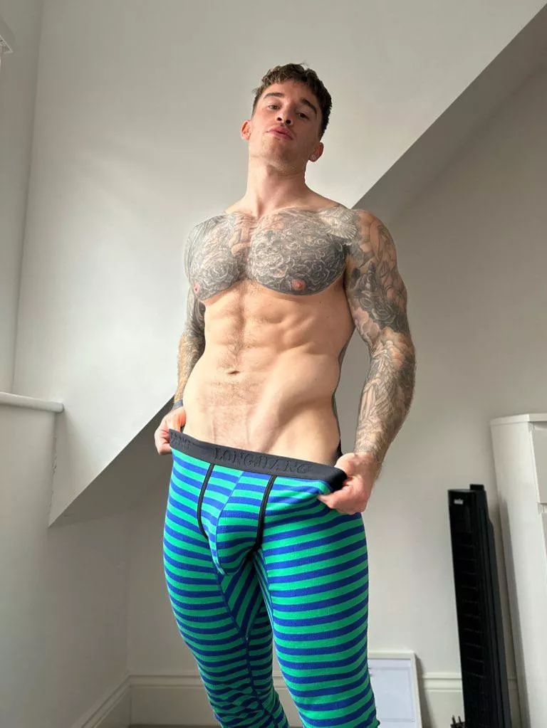 Do you like my new long johns?