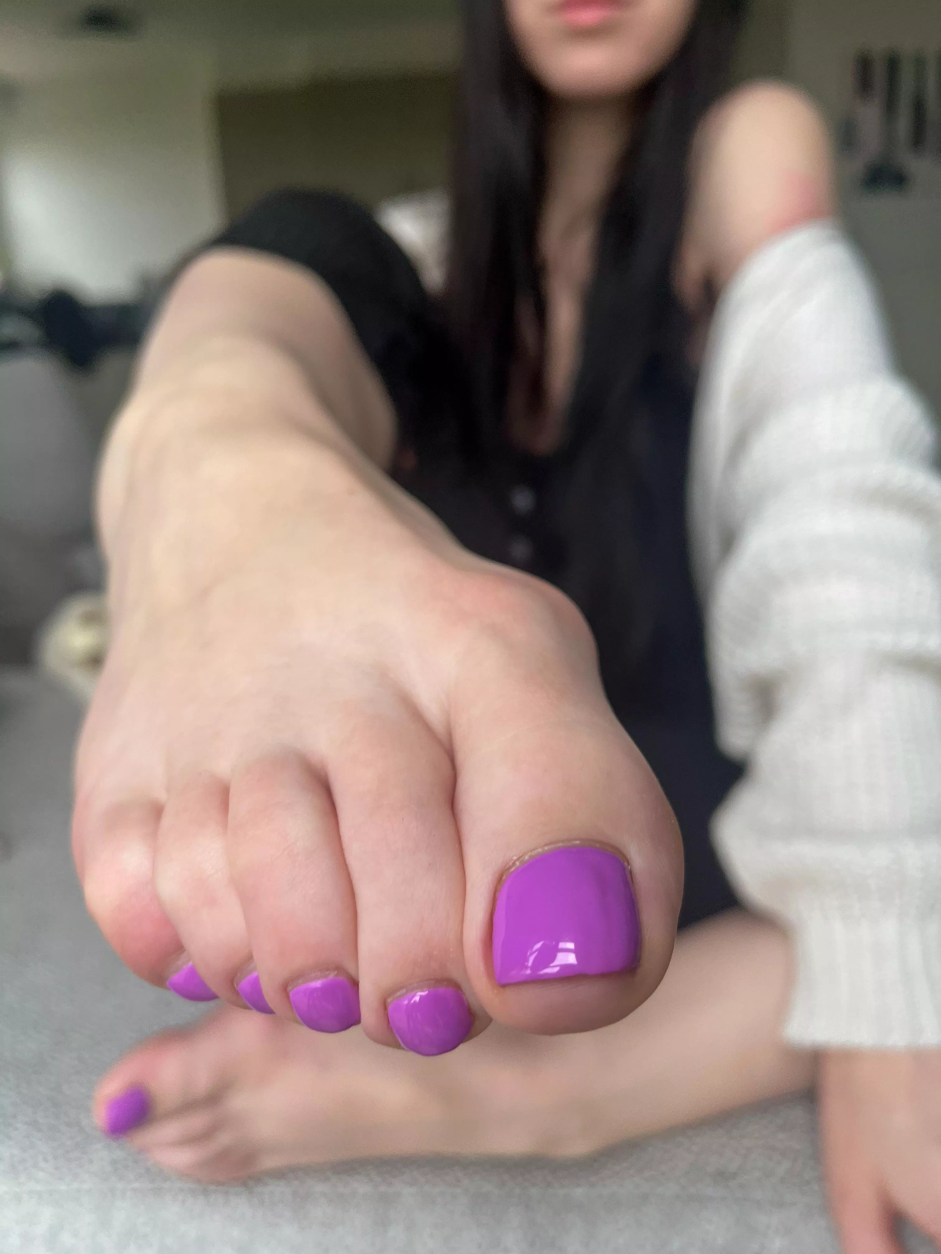 Do you like toes in your mouth?