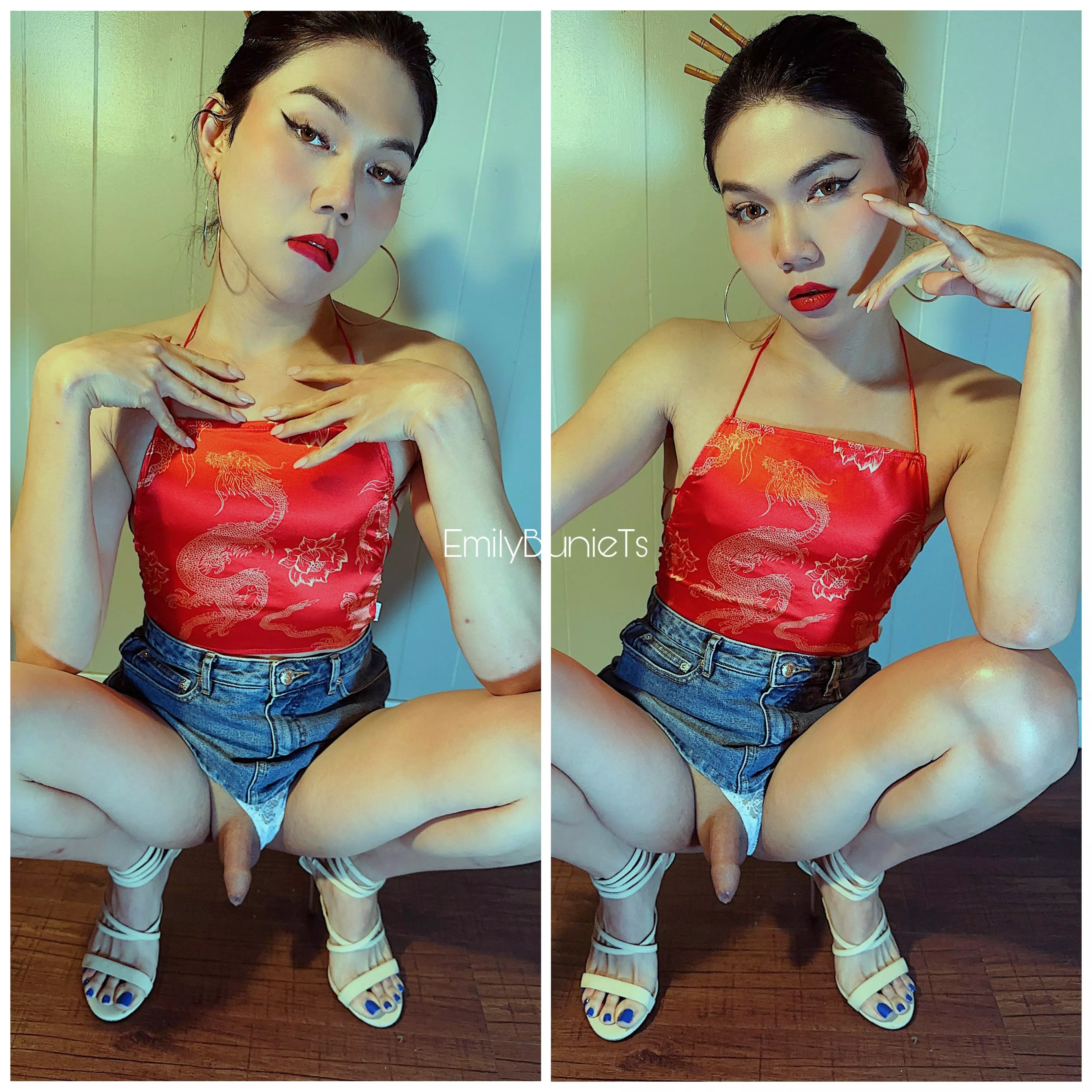 Do you want to take turns fucking each others brains out?