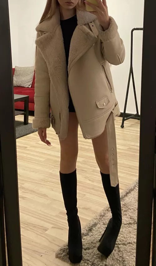 Down on your knees and begging to lick the dirt off my soles.