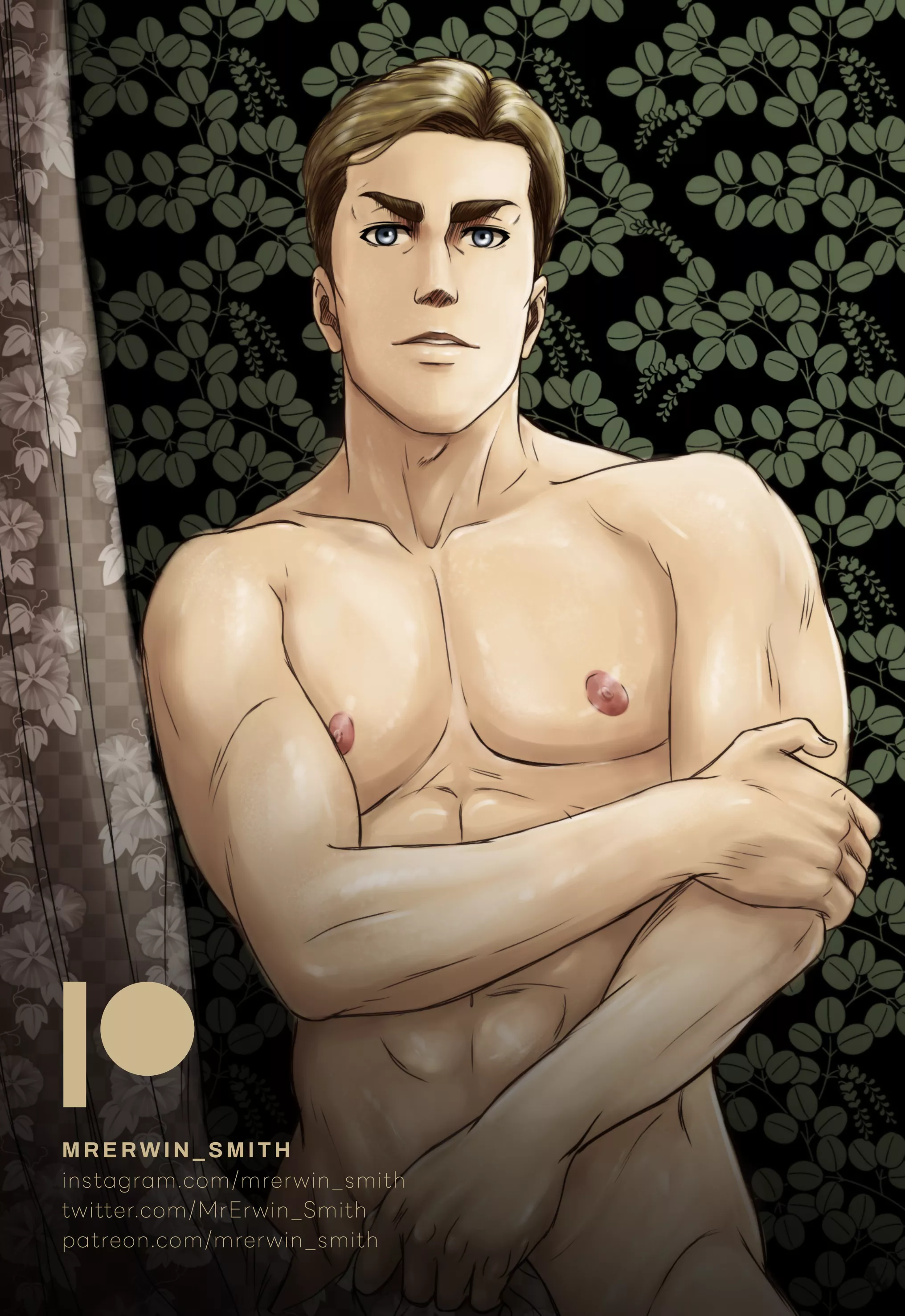 Erwin Smith [Artist: @MrErwin_Smith]