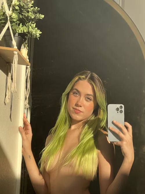 Feeling like a powerful goddess