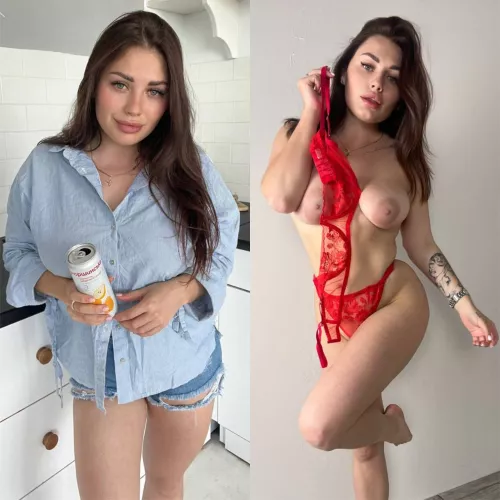 Fuck me If I wrong but second pic is delicious