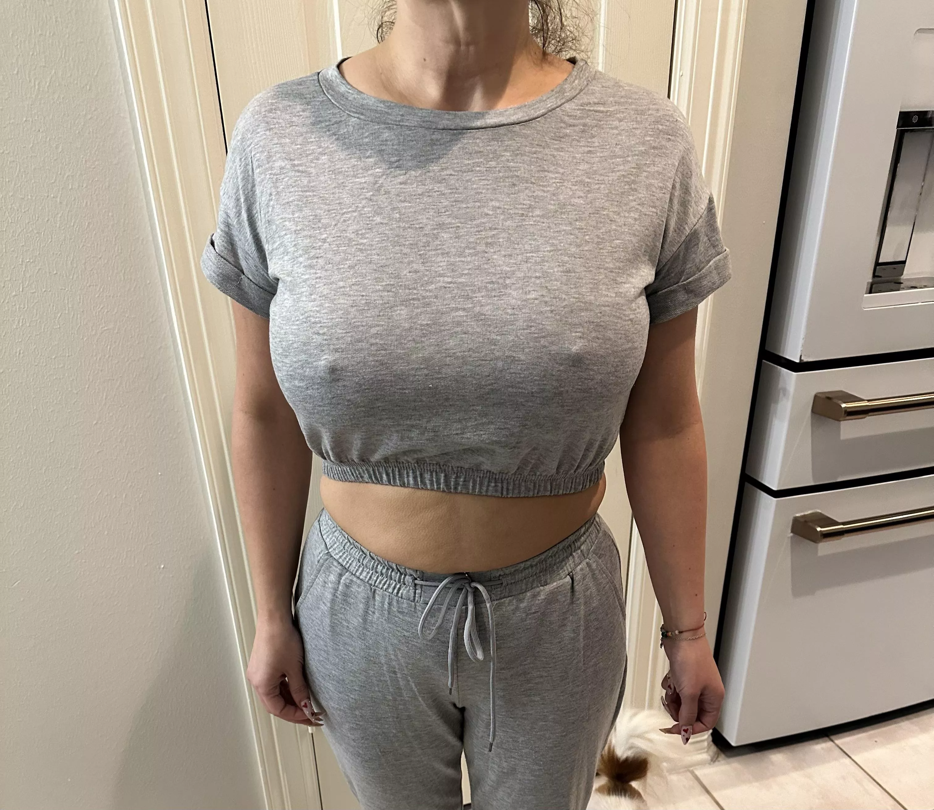 Going to work out. Wanna join me?