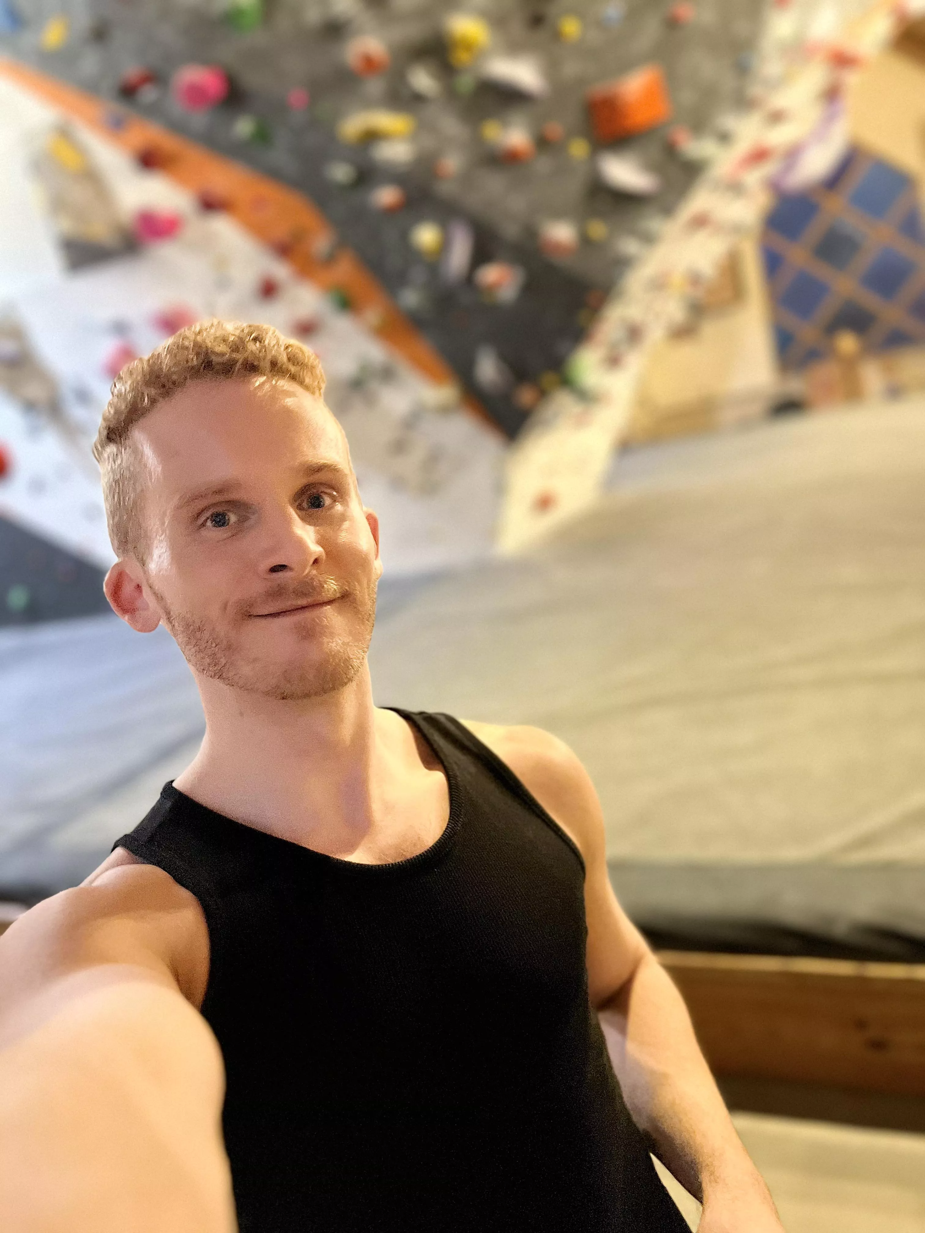 Got out of my comfort zone and climbed for the first time in 12 years. Got out of my comfort zone and climbed for the first time in 12 years.