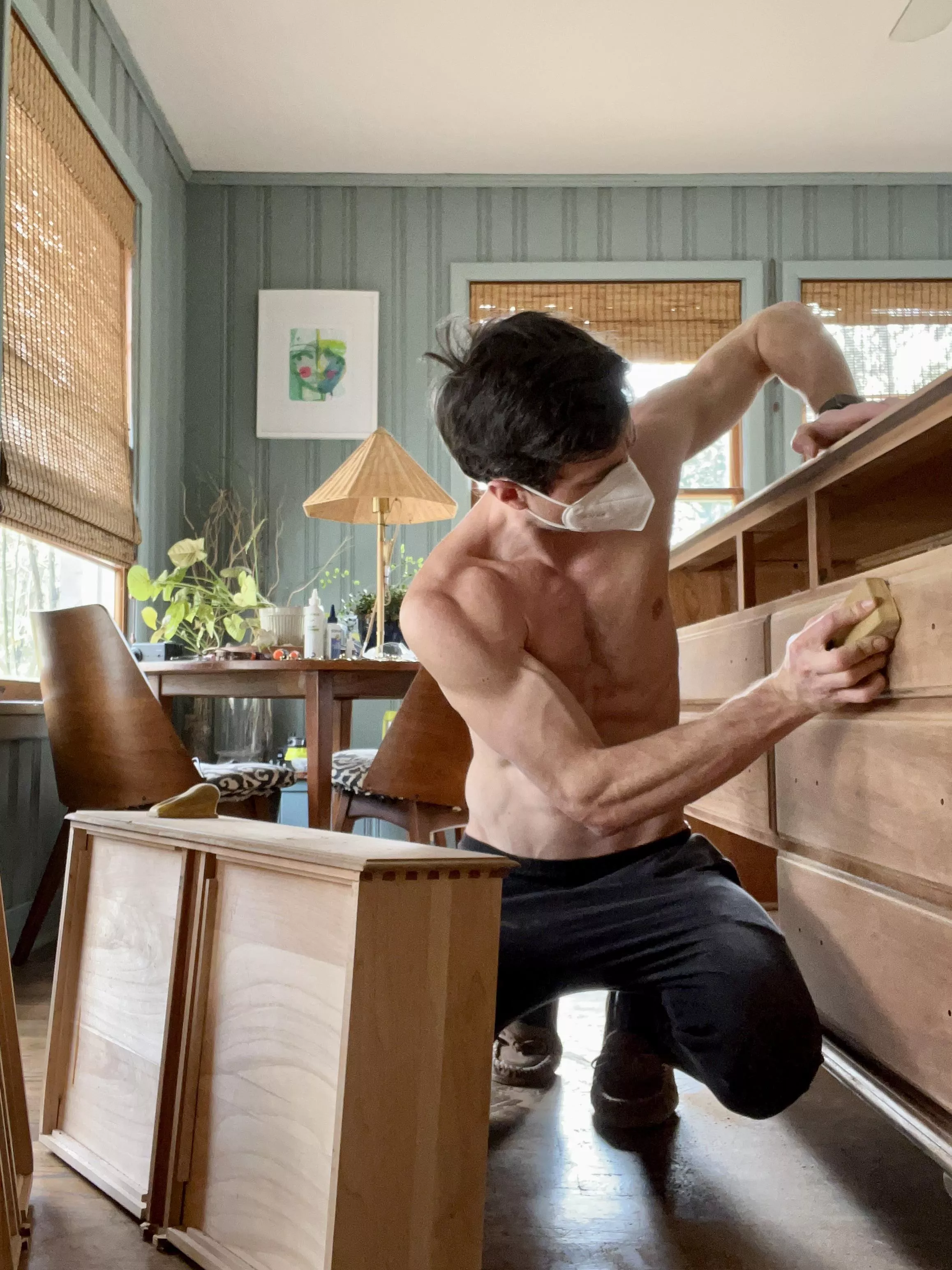 Great forearm workout.