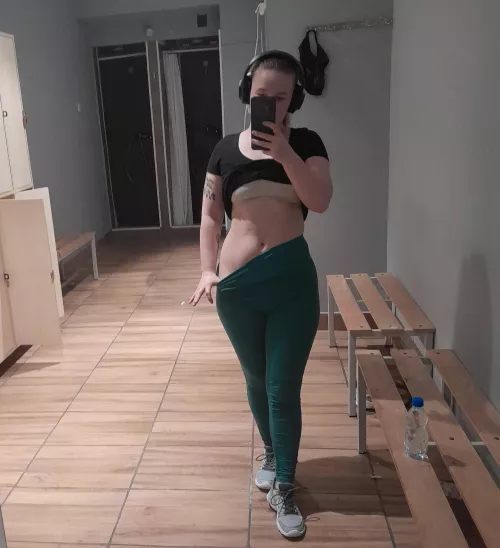 Gym tummy [img]