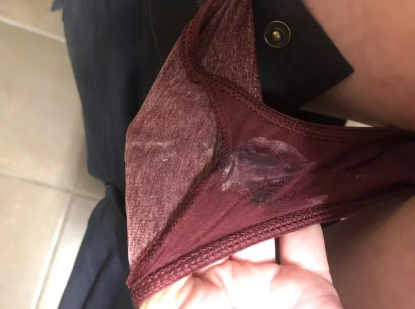 Had a few too many dirty thoughts at work 😏