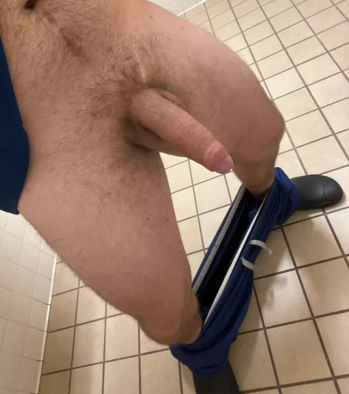 Hanging out at work, Navy but work in a hospital so scrubs.. SD, CA