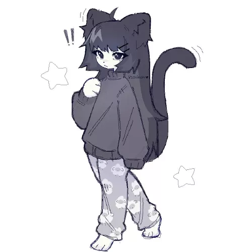 hi i made a truesona based on myself !!