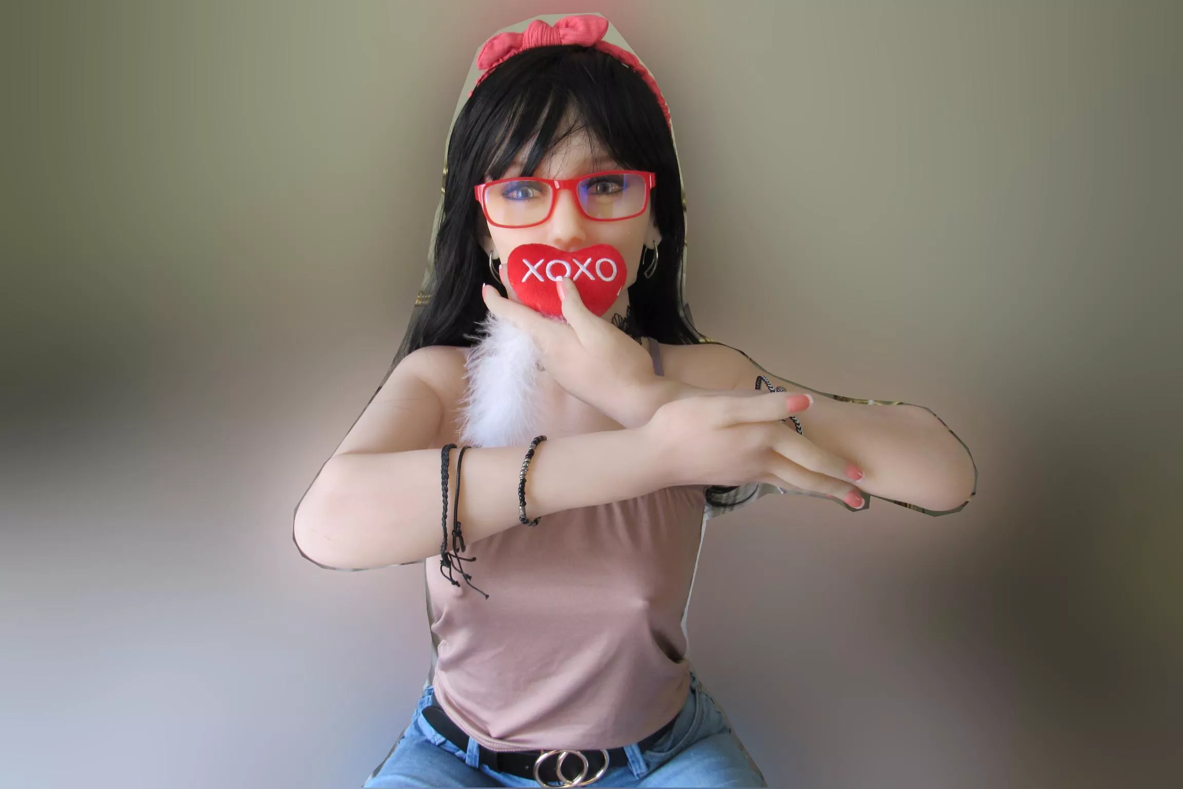 I asked Courtney what she wanted to do for Valentine's weekend. She said: [censored]