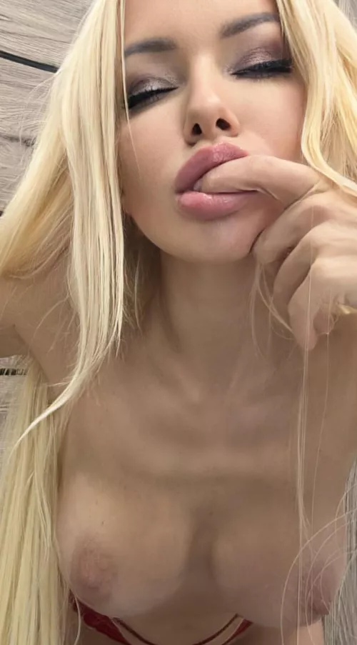 I don't have the best body but I like to surprise people