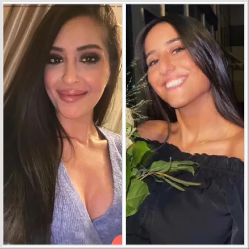 I don’t know which one I’d fuck first …