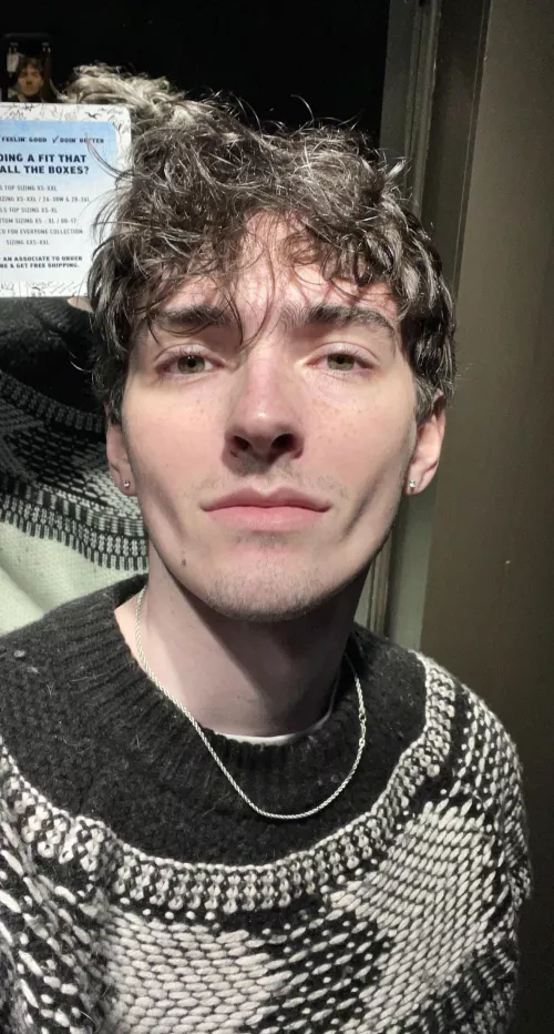 I got my ears pierced recently and itβs made me feel good about myself π