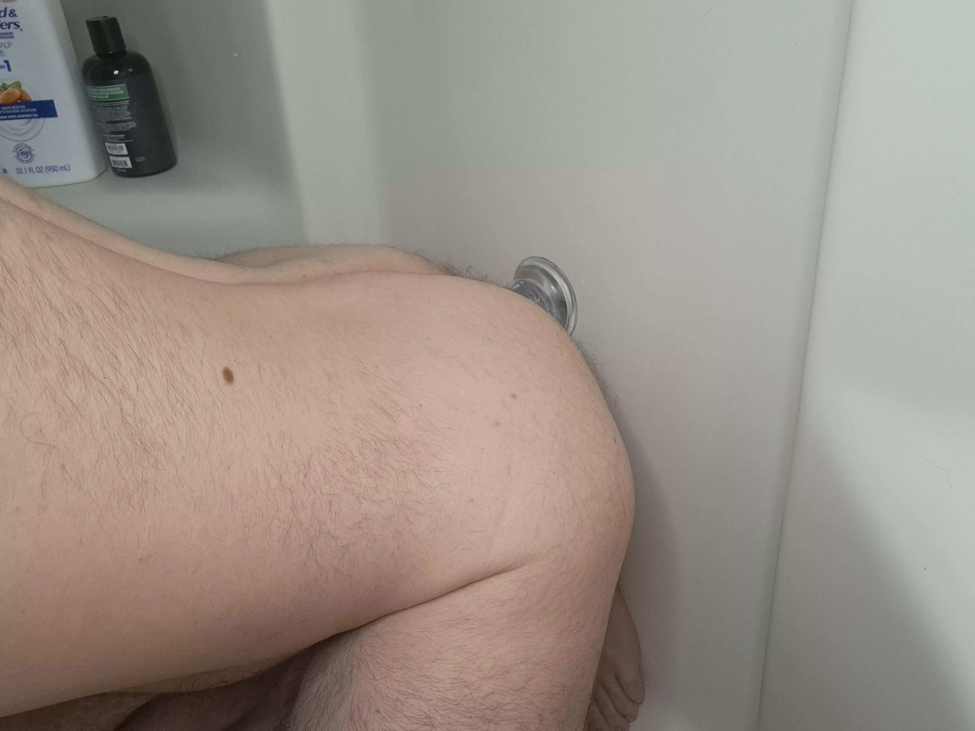 I got to have some fun in the shower today.