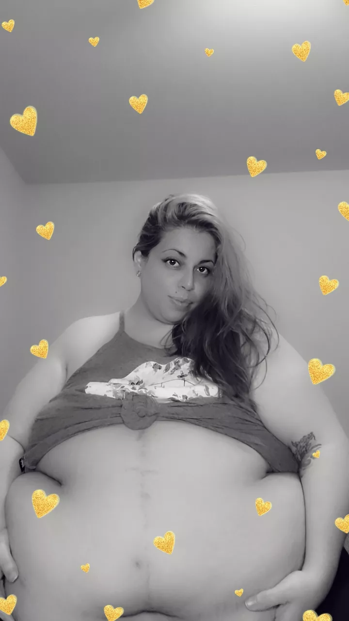 I have been stuffing my belly 🥰