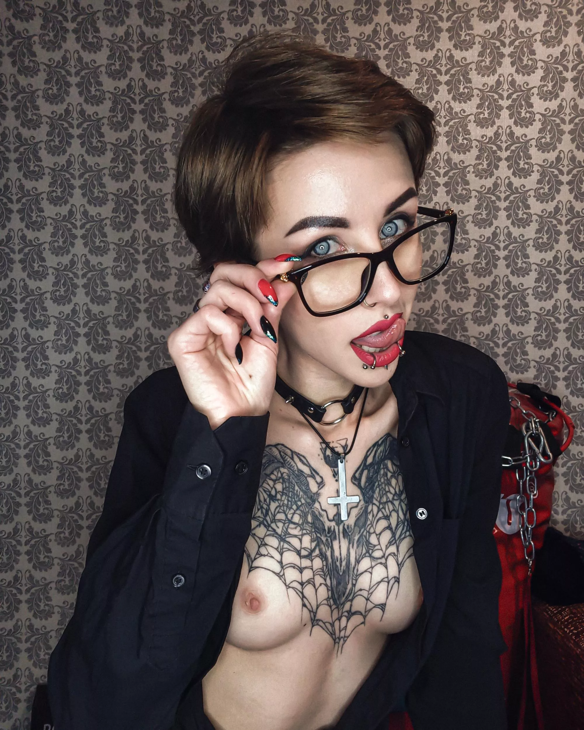 I hope my little boobs make you harder this evening