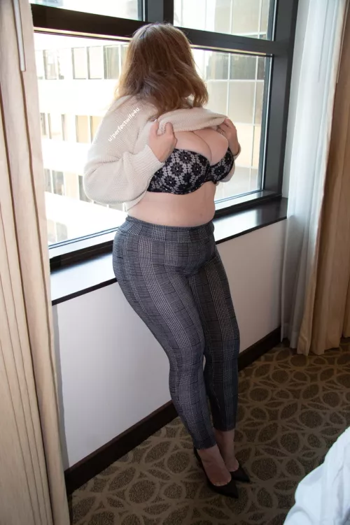 I hope you don’t mind being teased from time to time