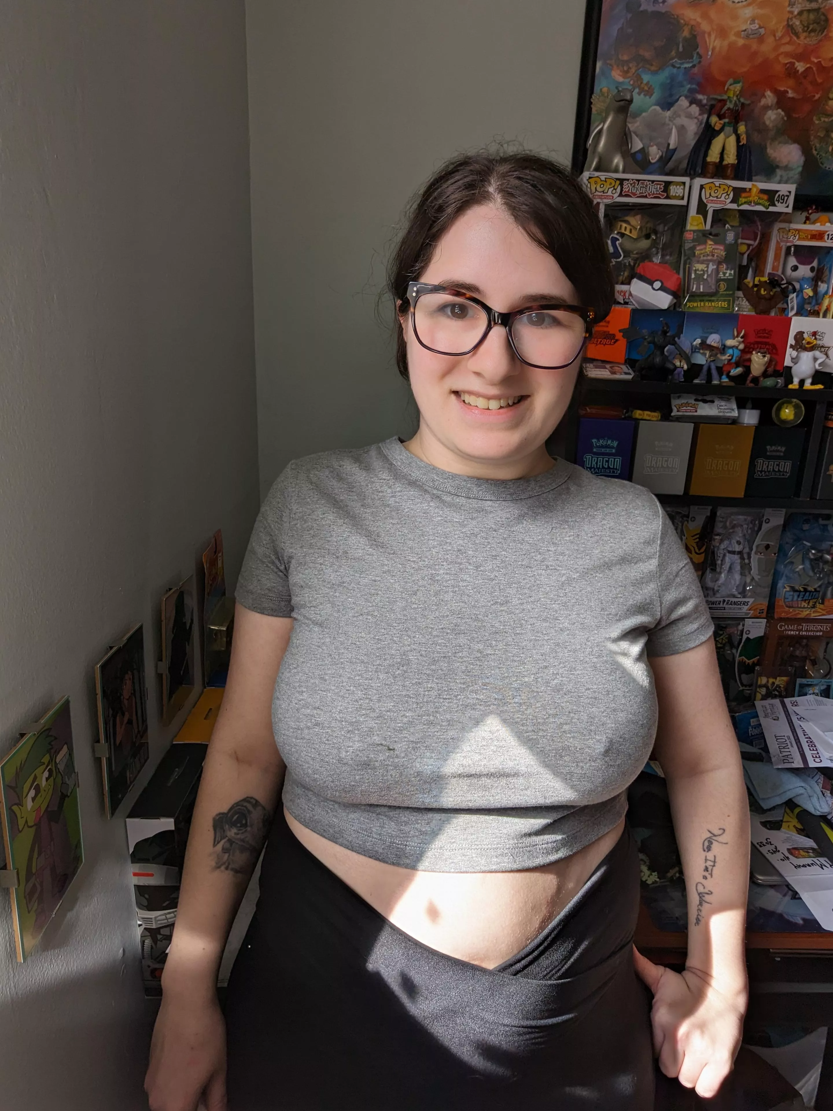 I hope you're having an amazing day 😁