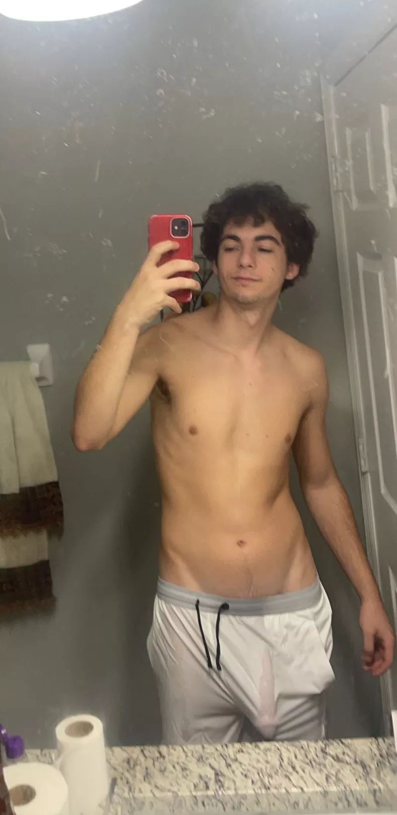 I know you would stare