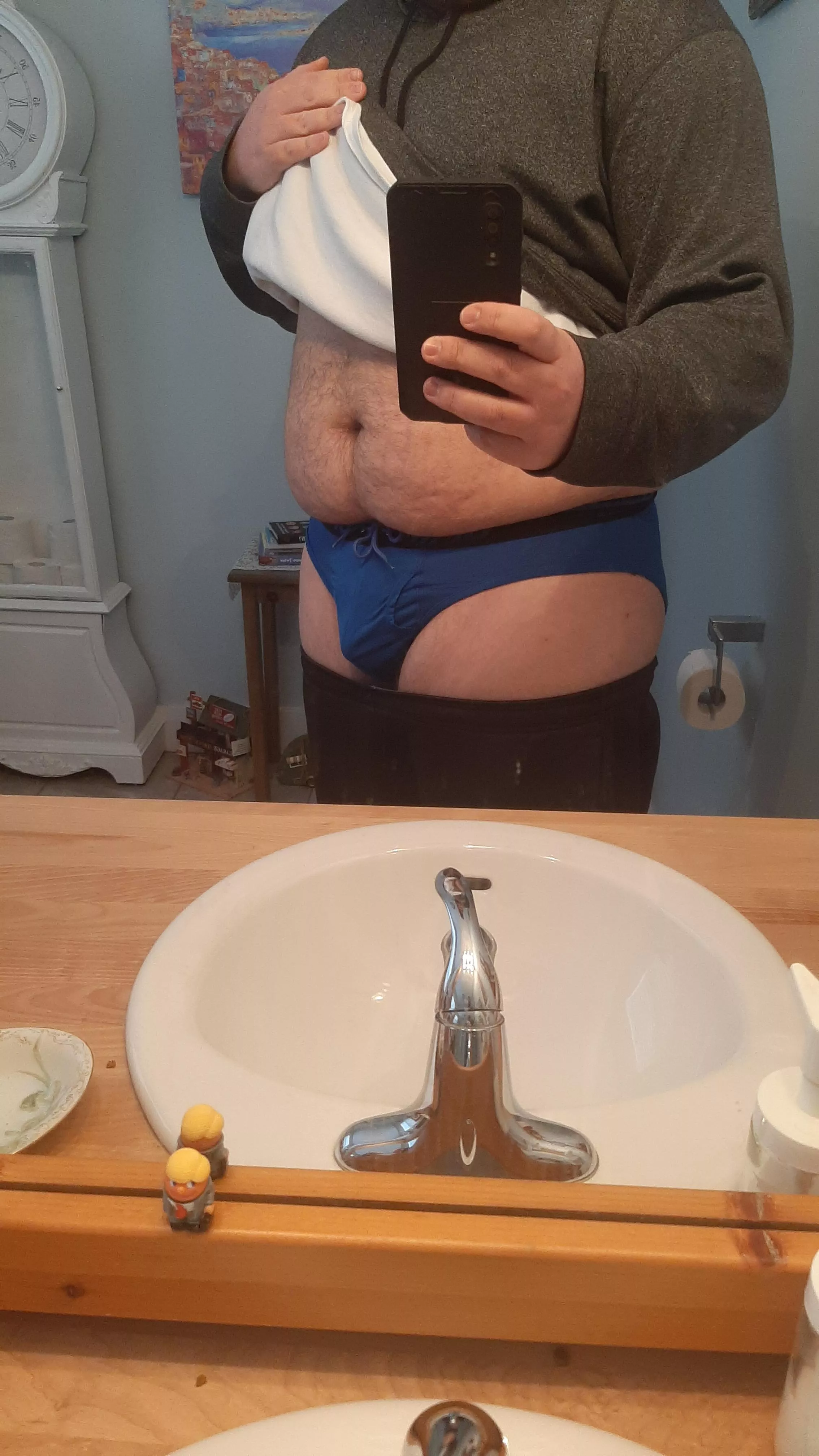 I love the blue ones!