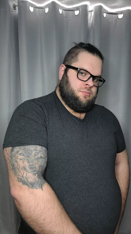 I love this pic, but I'm fully clothed 😭 hope no one minds