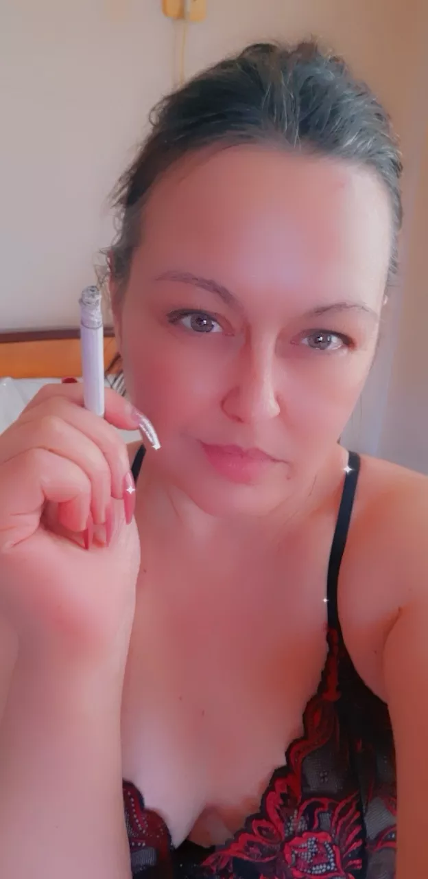 I smoke naked sometimes. I even record it.