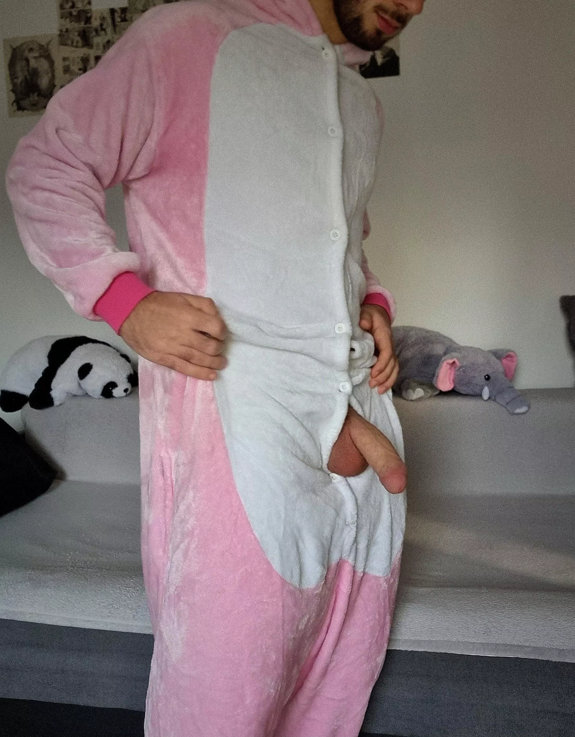 I think something slipped out bro