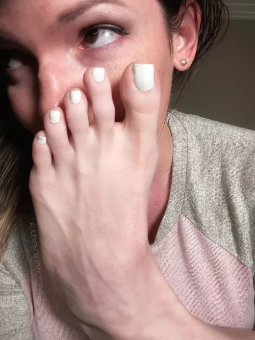 I think you’d take a sniff 🤷‍♀️