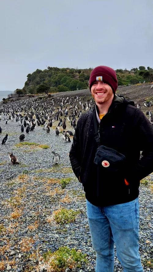 I went to the end of the world (Ushuaia, Argentina) to celebrate my 40th birthday (the end of the world)