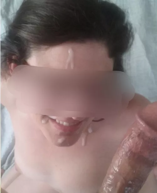 If you make me cum, then my face is yours