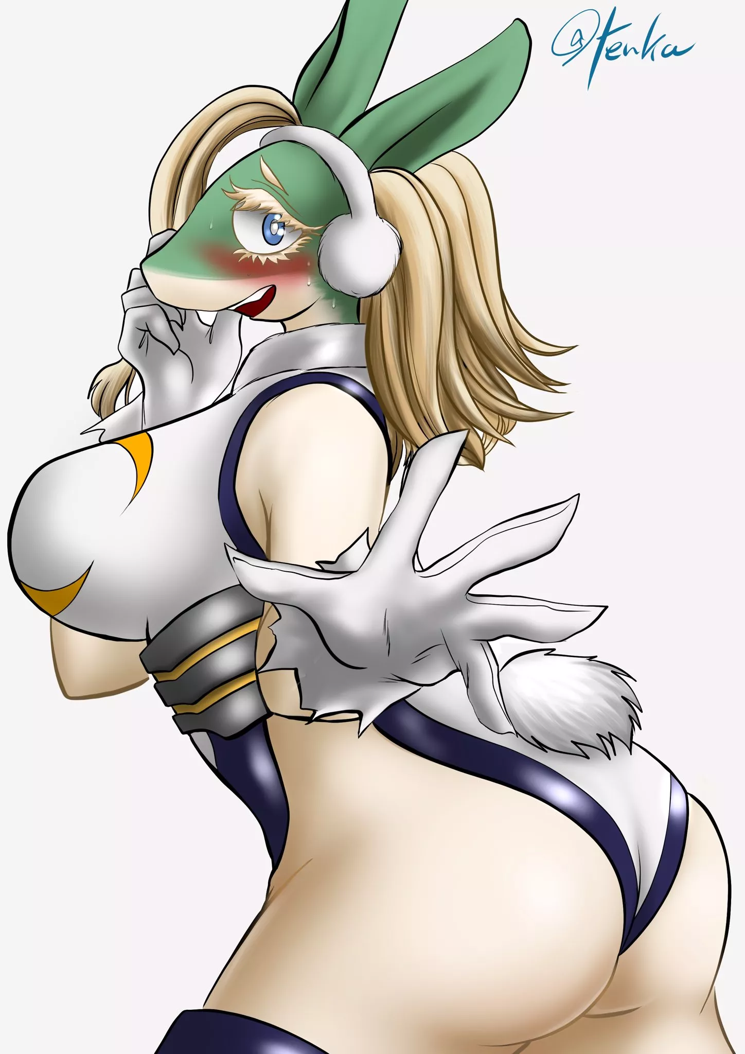 Ippan Josei has debuted in the anime (@catgerden)