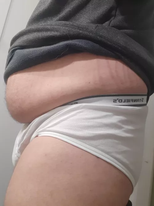 Is my butt really that Flat? Anyone wanna take a closer look?
