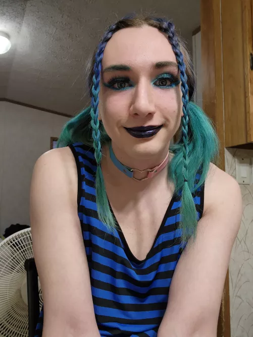 It's a blue world without you 💙💙💙